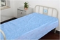 Tampa de cama descartável tecida não, tampas da beleza de cama descartáveis da massagem 20-65gsm