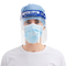 Protetor de cara médico do espaço livre da névoa da proteção completa transparente plástica descartável do FaceShield da segurança anti